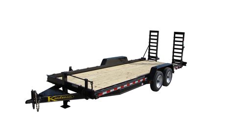 8 x 12 skid steer trailer|deluxe skid steer trailers.